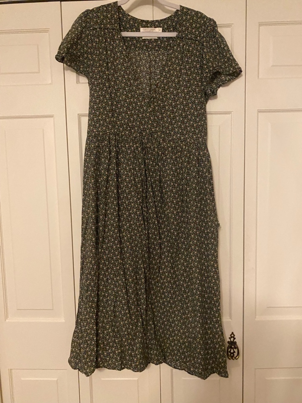 Christy Dawn strawberry noir Dawn dress